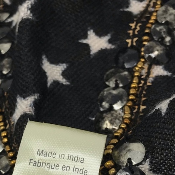 Anthro “Spangled Scarf” by Citrus - Picture 8 of 8